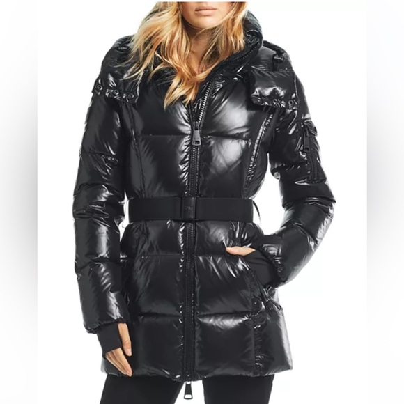 SAM. Soho down puffer coat - Picture 1 of 10